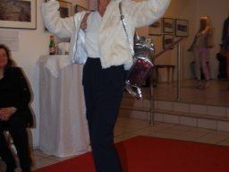 Fashion Show in der Contemplor Galerie Wien am 16. 03. 2024